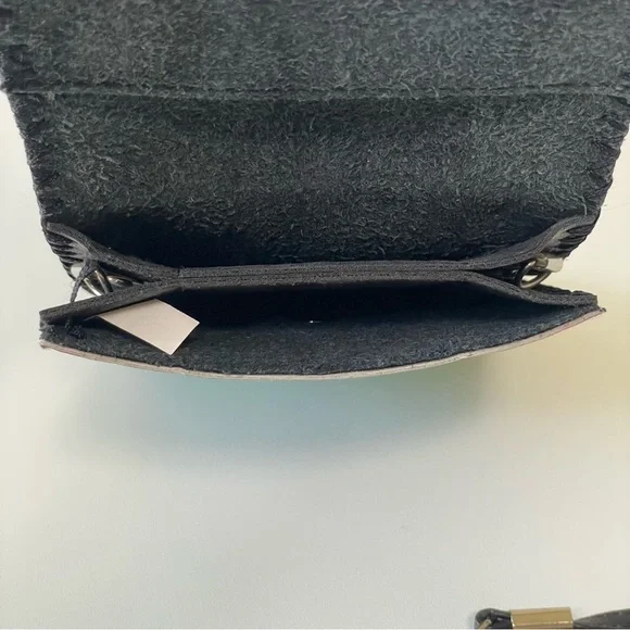 NEW Nasturtium Art of Living Kaleidoscope Vegan Leather Crossbody Phone Bag - Picture 5 of 10